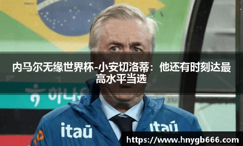 内马尔无缘世界杯-小安切洛蒂：他还有时刻达最高水平当选